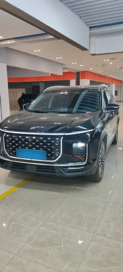 2024 Jetour ShanHai L9 1.5T 156HP L4 2DHT PHEV 19.43KWH