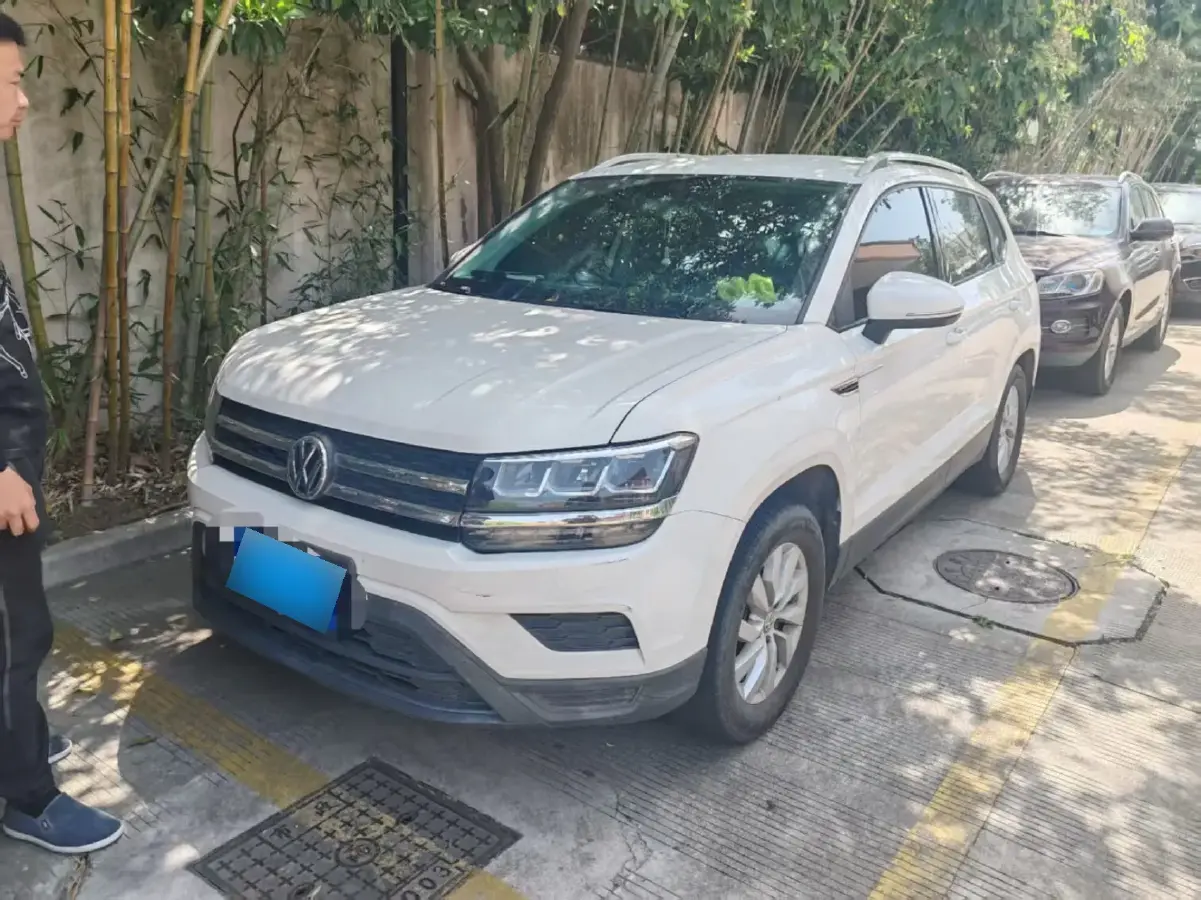2020 Volkswagen Tharu 1.4T 150HP L4 7DCT