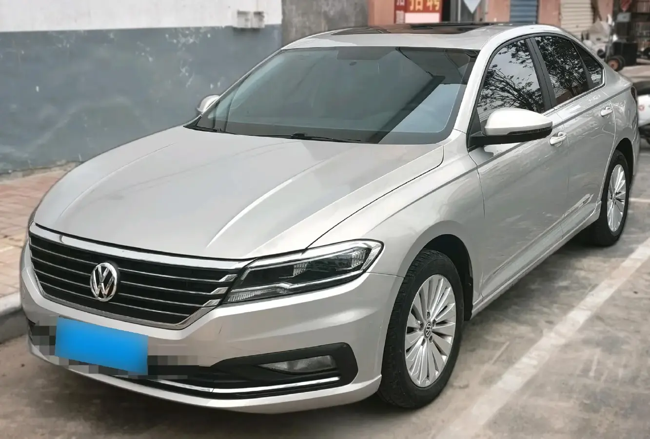 2019 Volkswagen Lavida 1.5L 112HP L4 6AT
