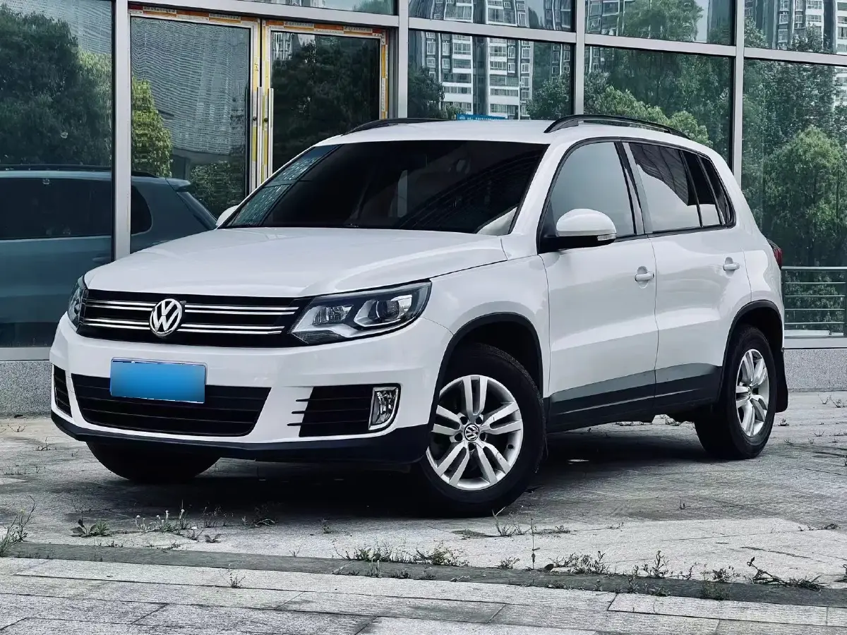 2013 Volkswagen Tiguan 1.8T 160HP L4 6MT