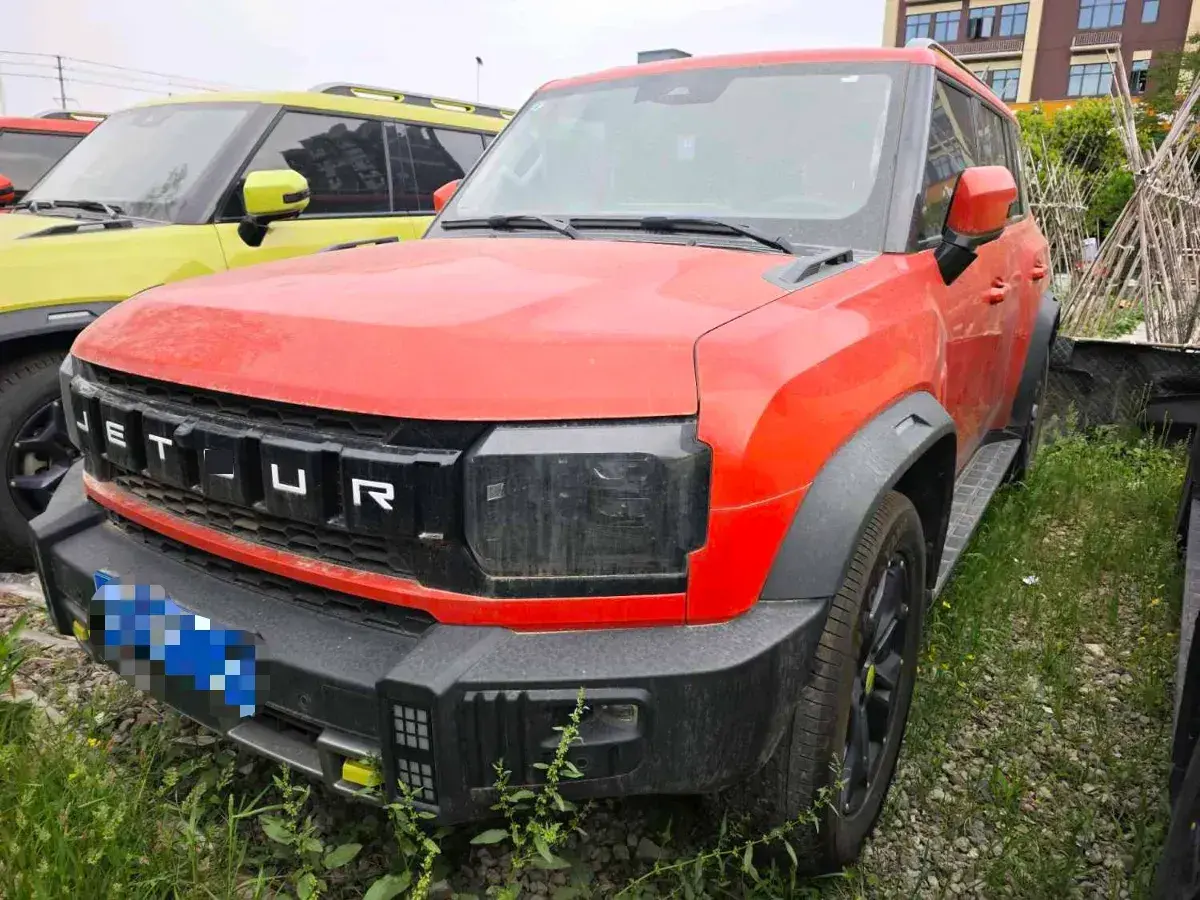 2023 Jetour Traveller 2.0T 254HP L4 7DCT