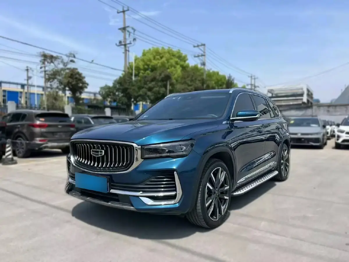 2021 Geely Monjaro 2.0T 218HP L4 7DCT