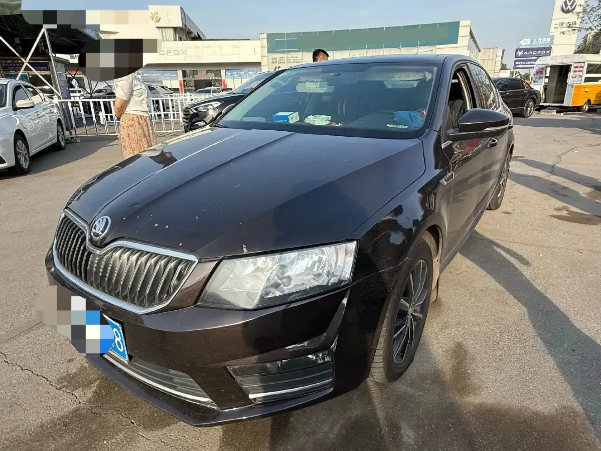 2017 Skoda Octavia 1.4T 150HP L4 7DCT