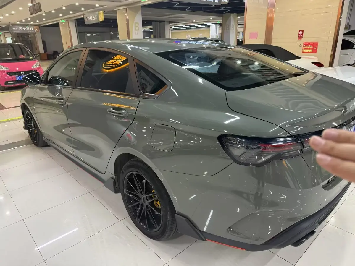 2022 Geely Binray 1.5T 181HP L4 7DCT