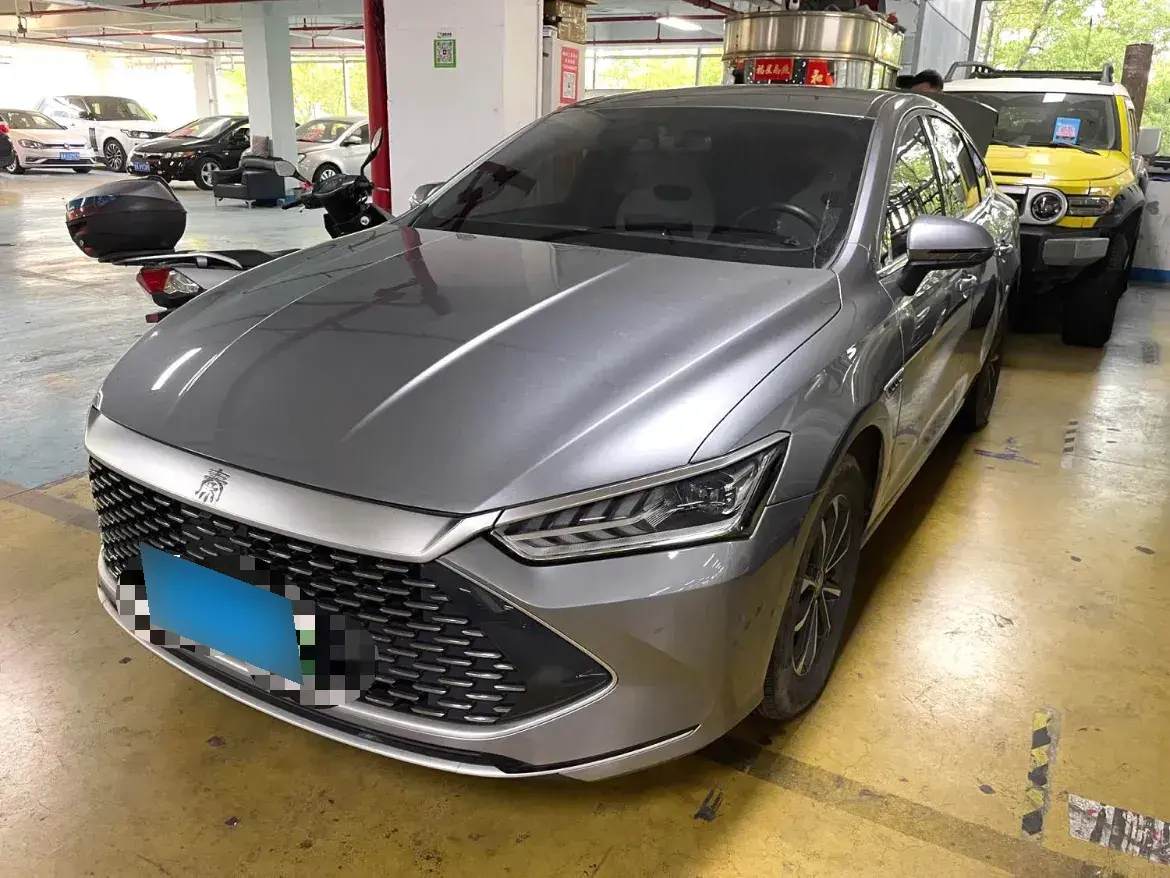 2023 BYD Qin Plus 1.5L 110HP L4 E-CVT PHEV 8.32KWH