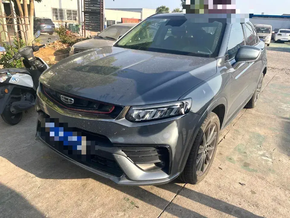 2020 Geely Tugella 2.0T 238HP L4 8AT
