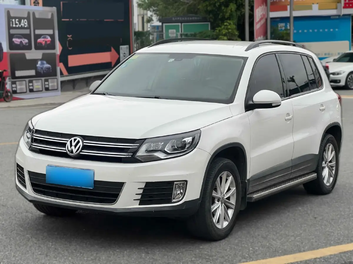 2015 Volkswagen Tiguan 1.8T 160HP L4 6AT