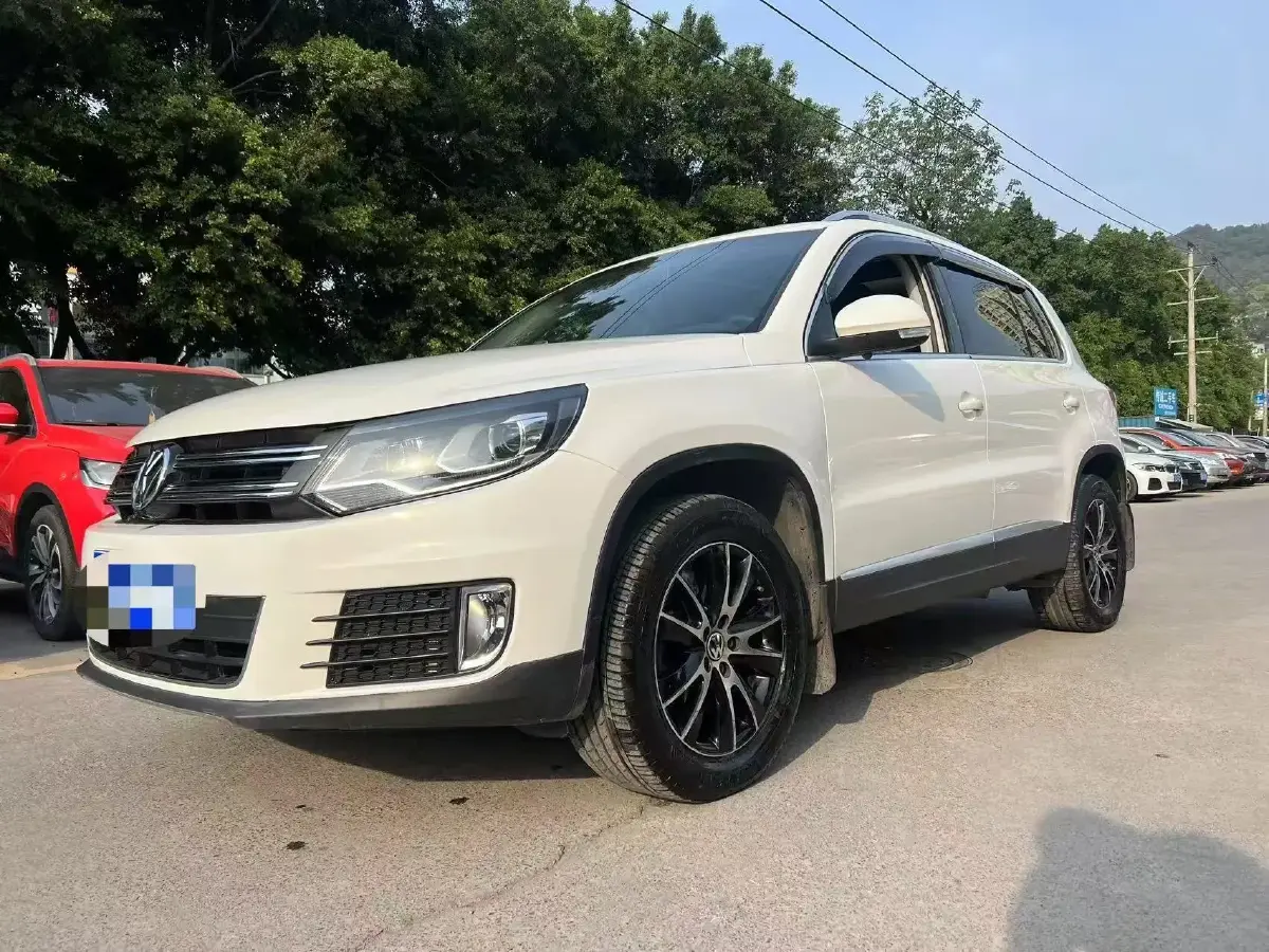 2013 Volkswagen Tiguan 1.8T 160HP L4 6AT
