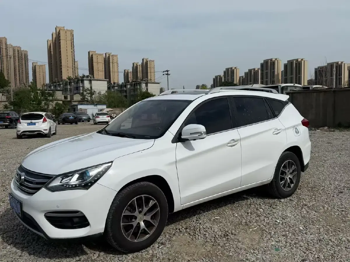 2018 BYD Song 1.5T 154HP L4 6DCT