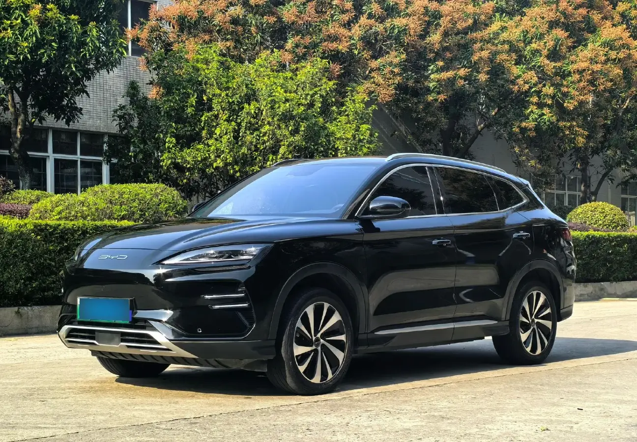 2024 BYD Song Plus BEV 71.8KWH