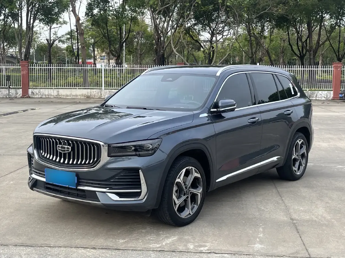 2021 Geely Monjaro 2.0T 218HP L4 7DCT