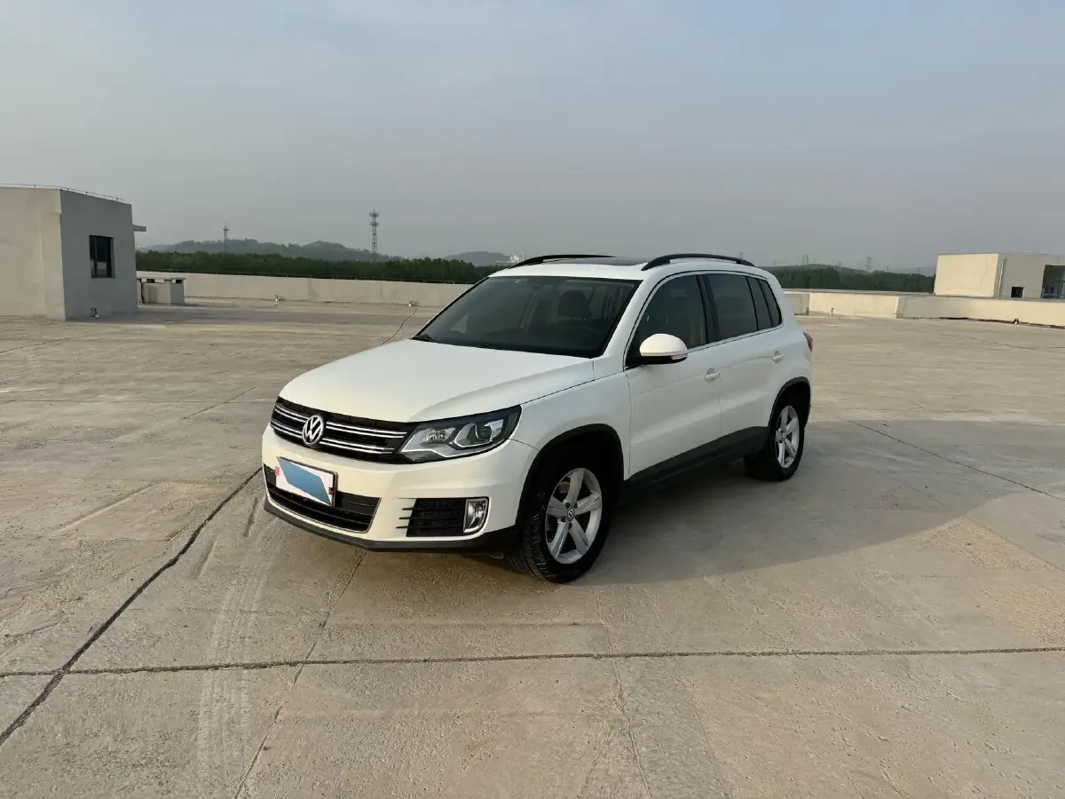 2016 Volkswagen Tiguan 1.4T 150HP L4 6DCT