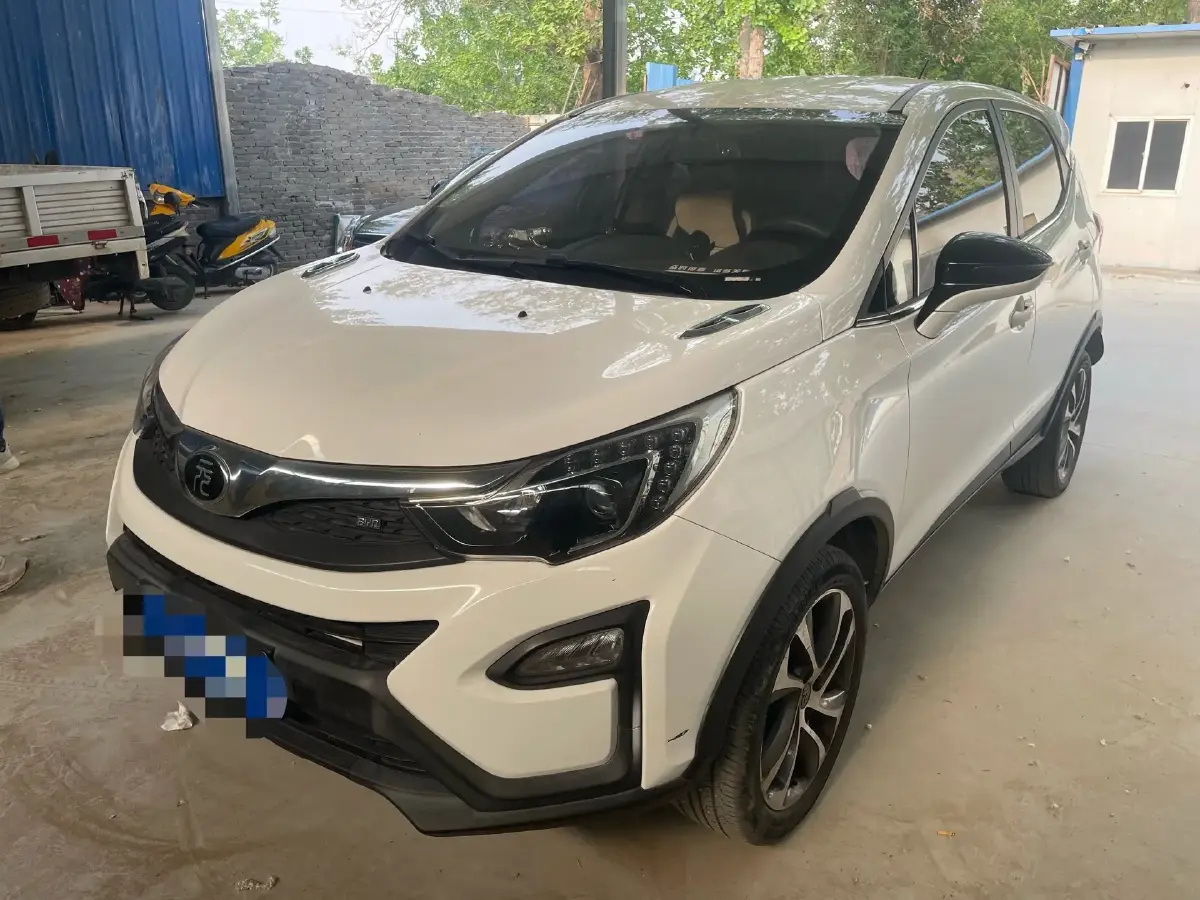 2017 BYD Yuan 1.5L 109HP L4 5MT