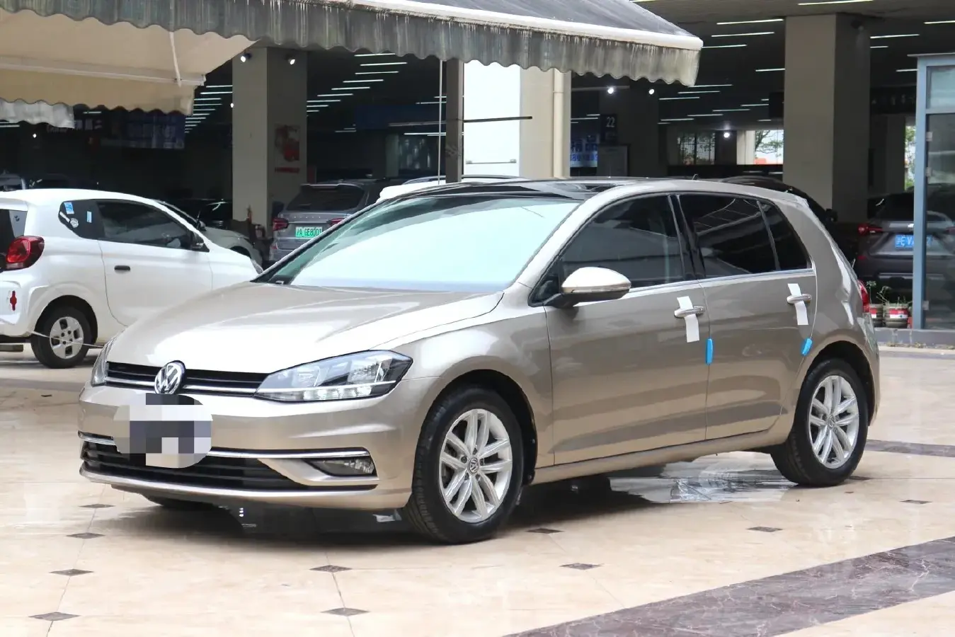 2019 Volkswagen Golf 1.4T 150HP L4 7DCT
