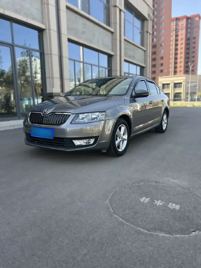 2015 Skoda Octavia 1.4T 150HP L4 7DCT