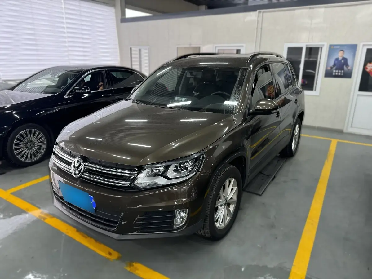 2016 Volkswagen Tiguan 1.4T 150HP L4 6DCT