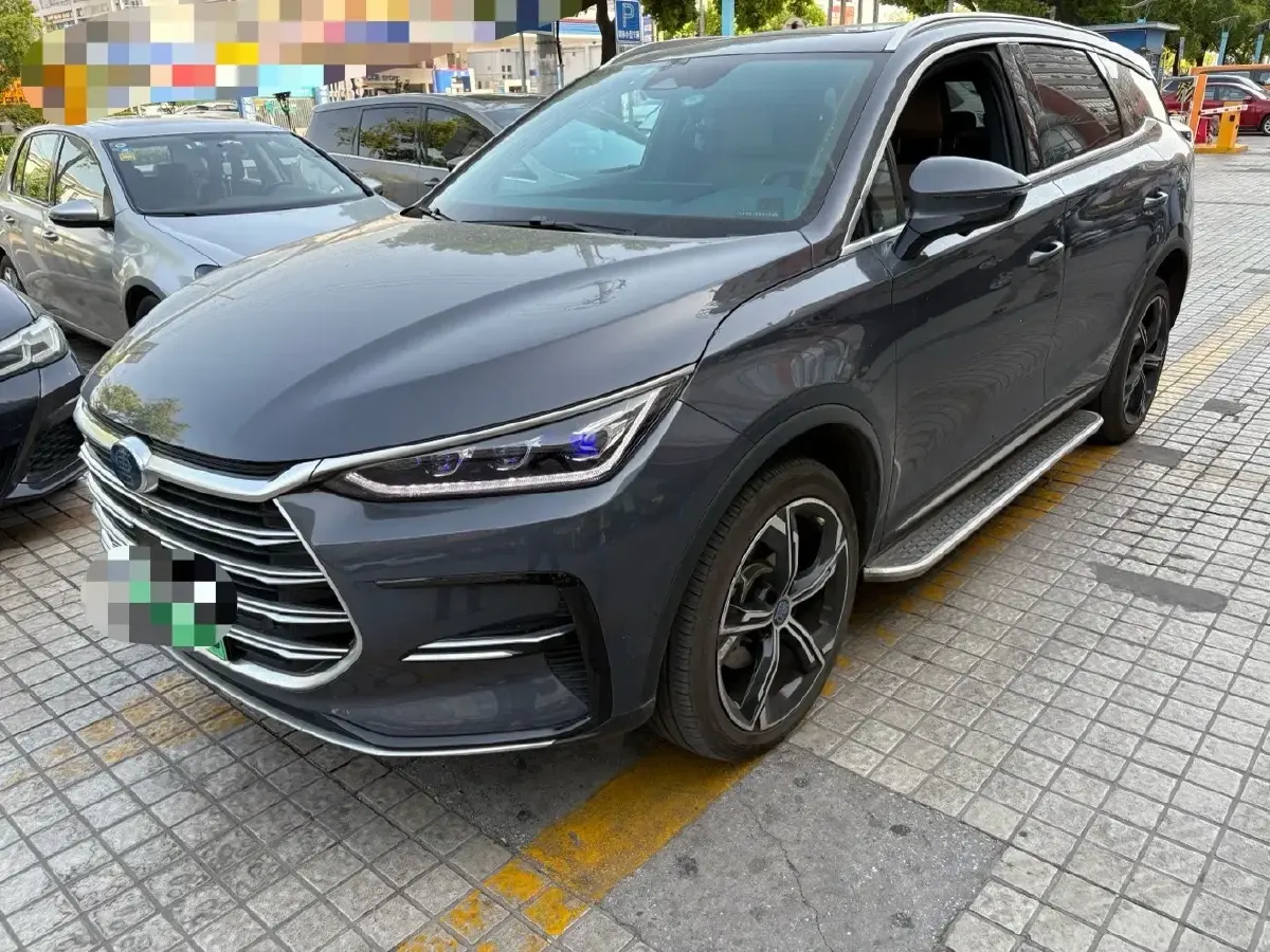 2021 BYD Tang 1.5T 139HP L4 E-CVT PHEV 21.5KWH