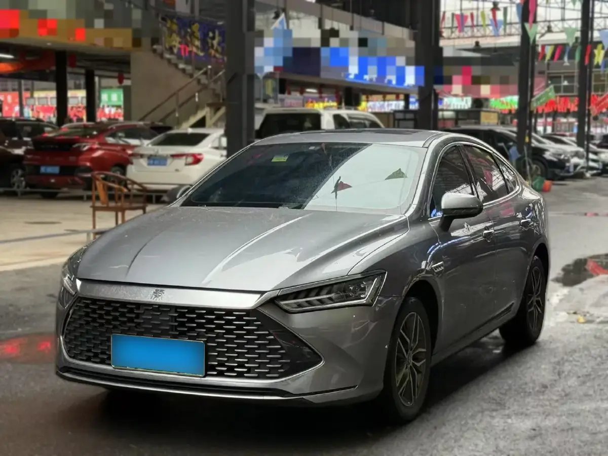 2021 BYD Qin Plus 1.5L 110HP L4 E-CVT PHEV 18.32KWH