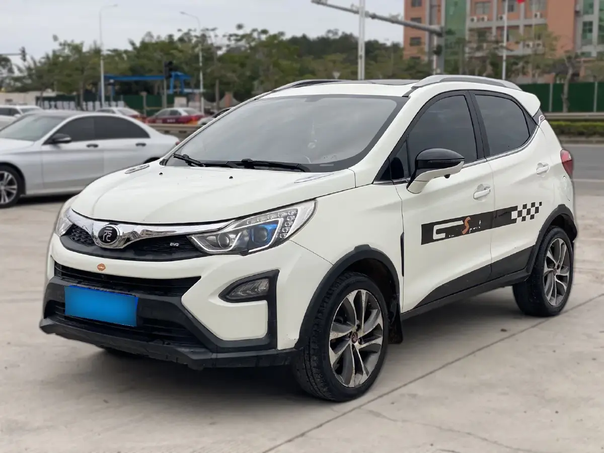 2016 BYD Yuan 1.5L 109HP L4 5MT