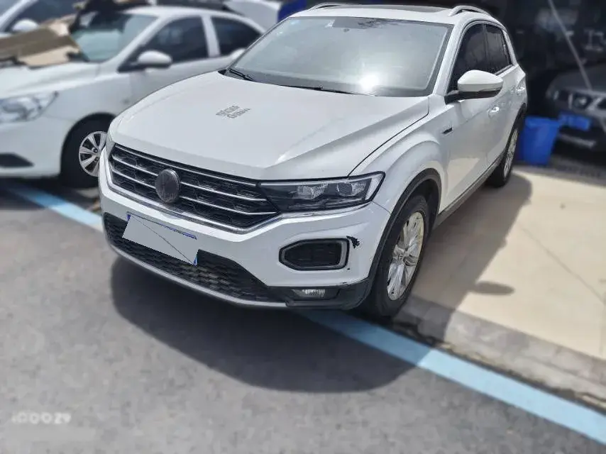 2020 Volkswagen T-Roc 1.4T 131HP L4 7DCT