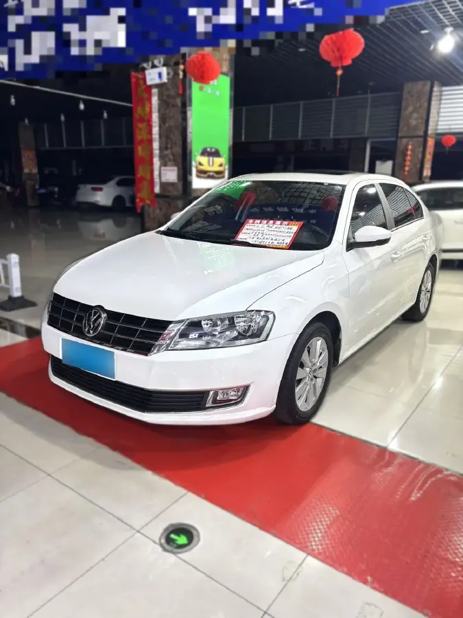 2013 Volkswagen Lavida 1.4T 131HP L4 7DCT