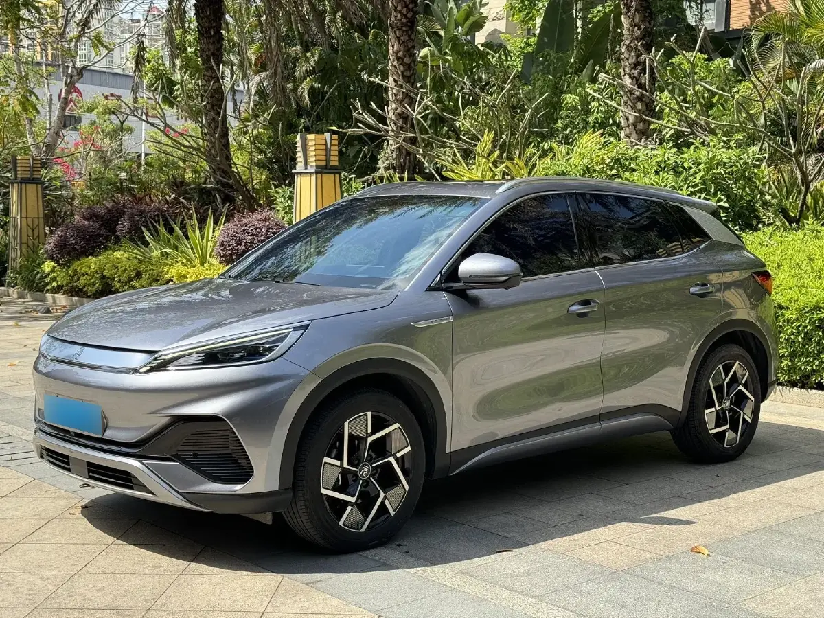 2022 BYD Yuan Plus BEV 60.48KWH