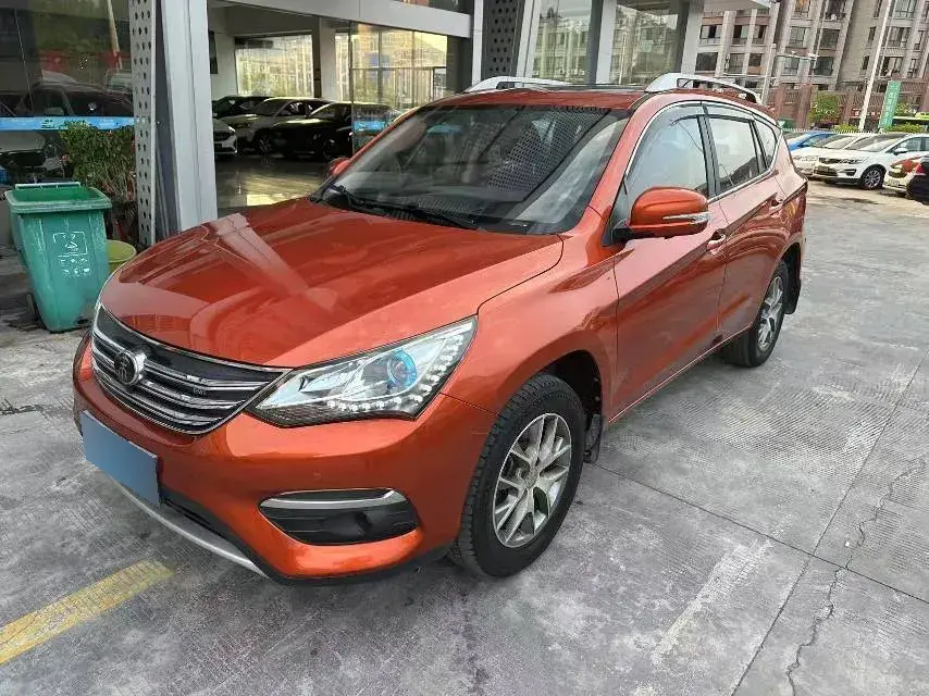 2018 BYD Song 1.5T 154HP L4 6MT