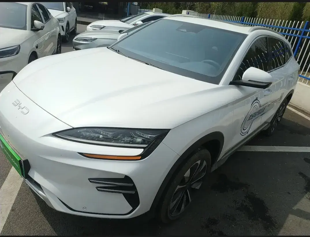 2025 BYD Song Plus BEV 87.04KWH