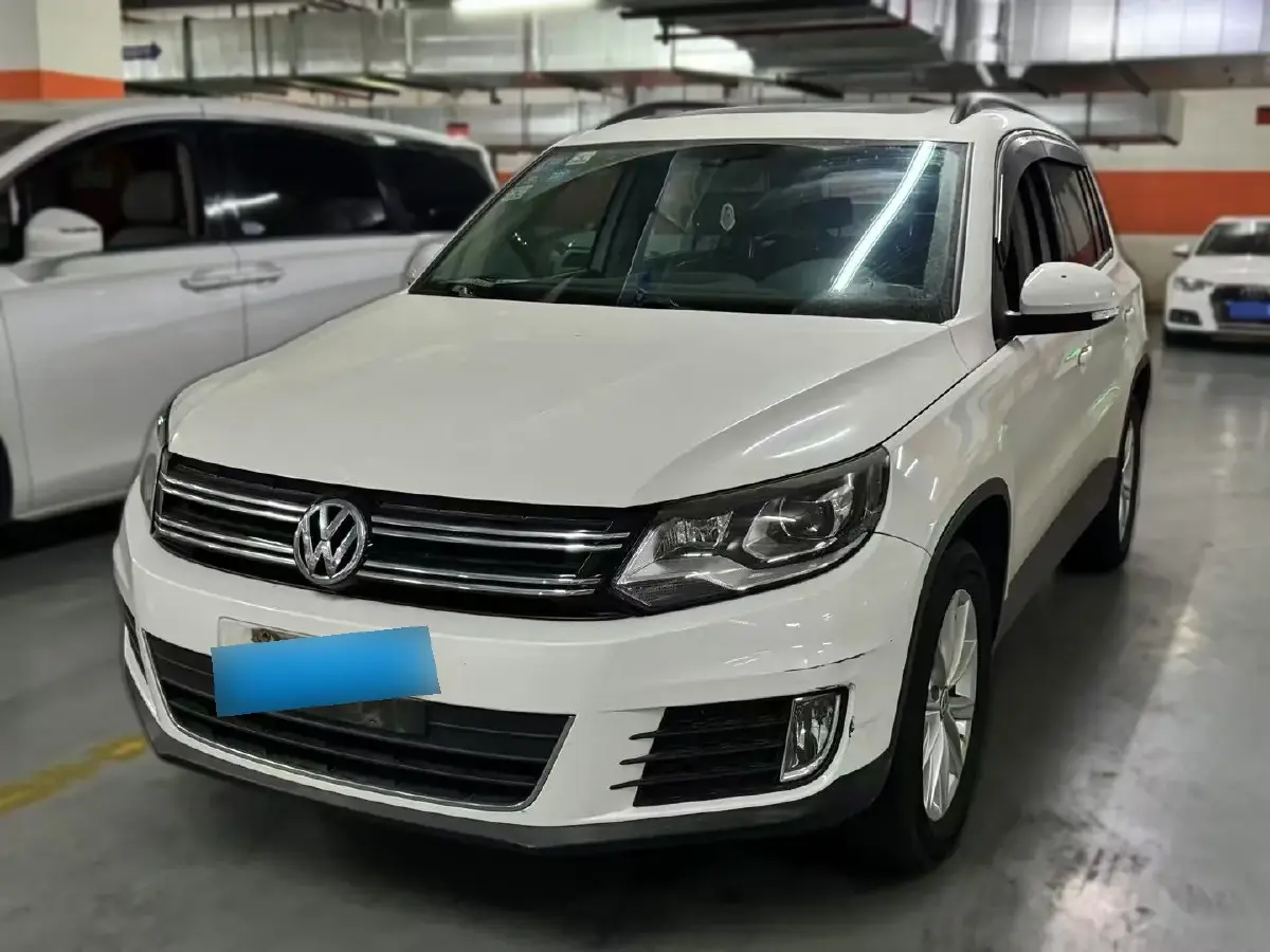 2016 Volkswagen Tiguan 1.4T 150HP L4 6DCT