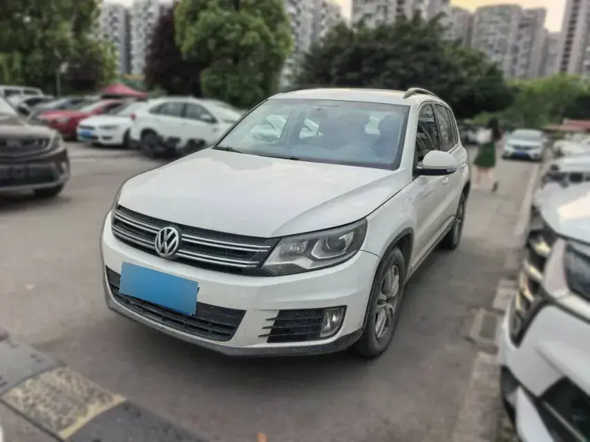 2016 Volkswagen Tiguan 1.8T 160HP L4 6MT