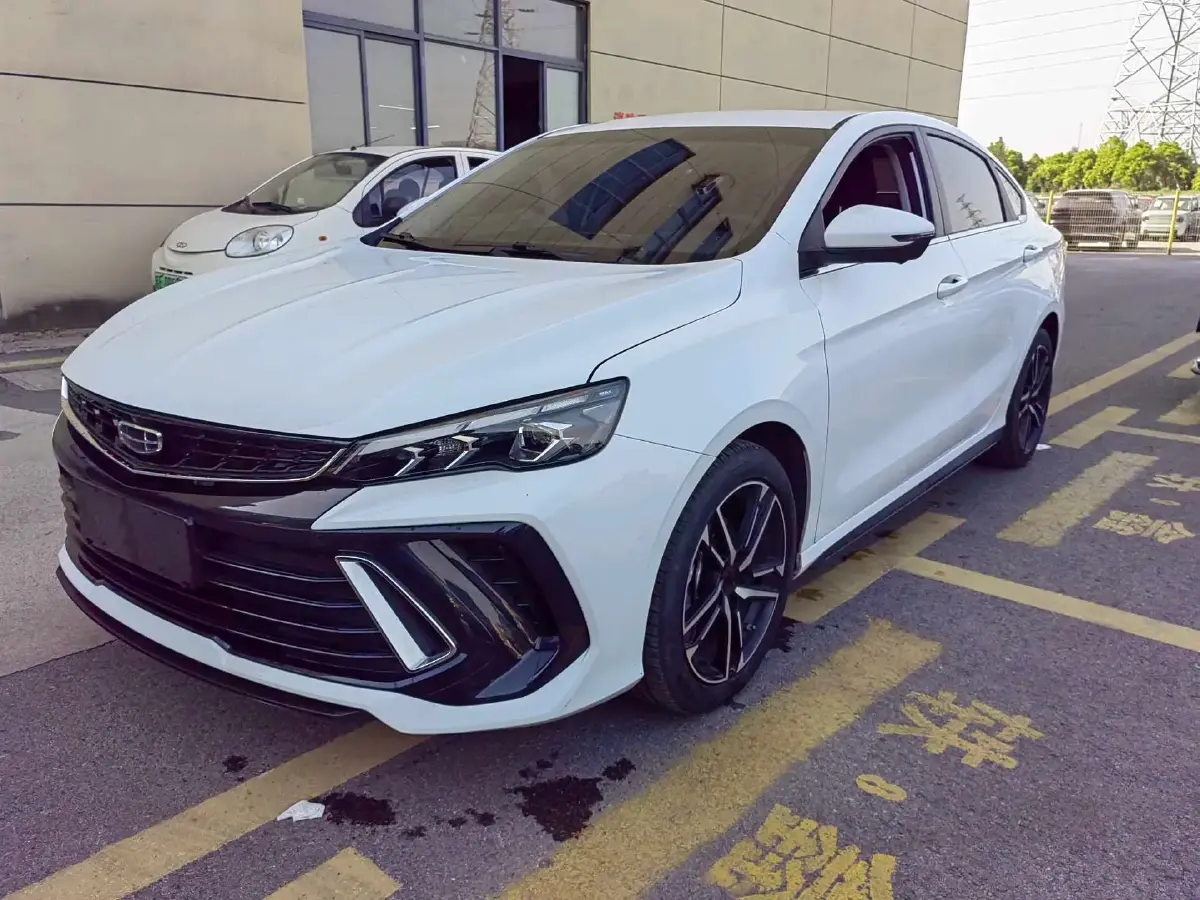 2022 Geely Binray 1.5T 181HP L4 7DCT