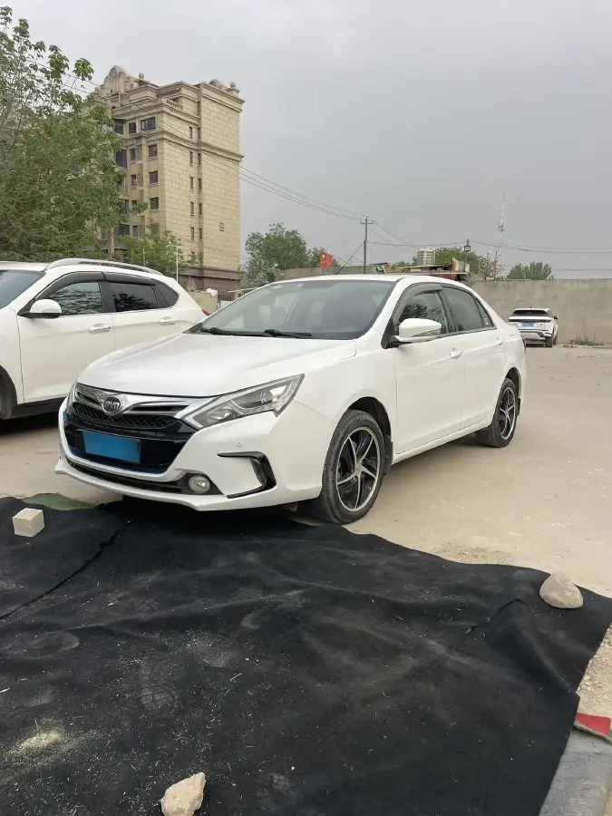 2014 BYD Qin 1.5T 154HP L4 6DCT PHEV 13KWH