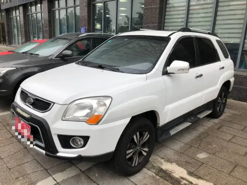 2011 Kia Sportage 2.0L 142HP L4 5MT