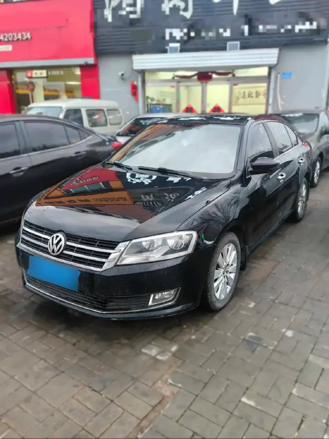 2013 Volkswagen Lavida 1.4T 131HP L4 7DCT