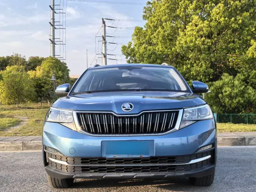 2018 Skoda Kamiq 1.5L 112HP L4 5MT