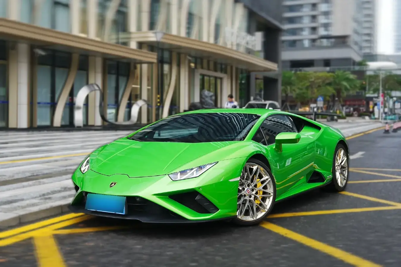 2020 Lamborghini Huracán 5.2L 611HP V10 7DCT