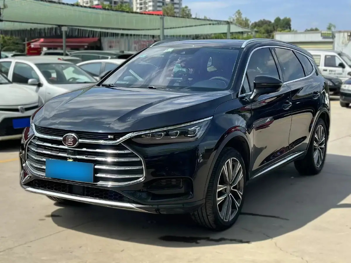 2018 BYD Tang 2.0T 205HP L4 6AT