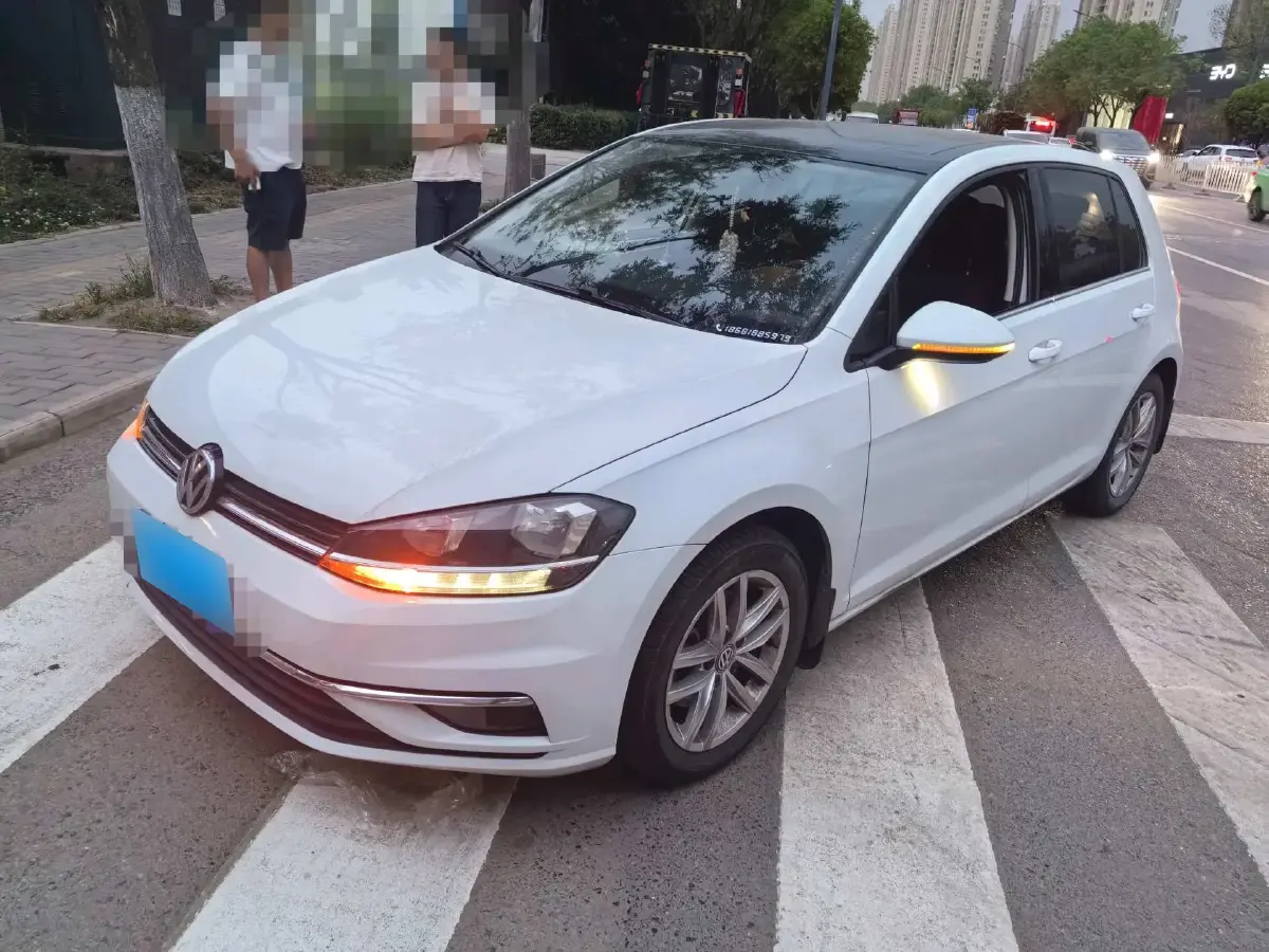 2010 Volkswagen Golf 1.6L 105HP L4 5MT