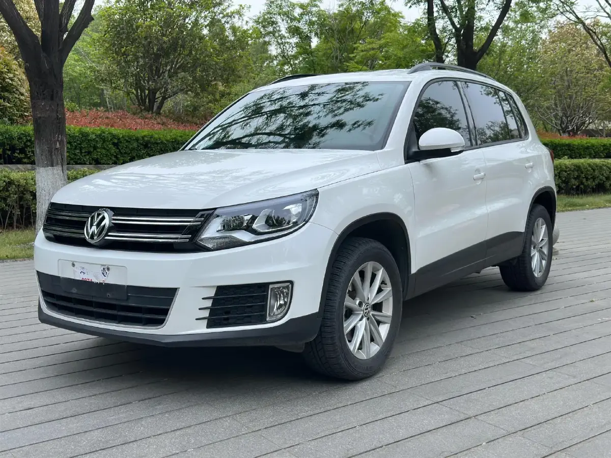 2017 Volkswagen Tiguan 1.8T 160HP L4 6AT