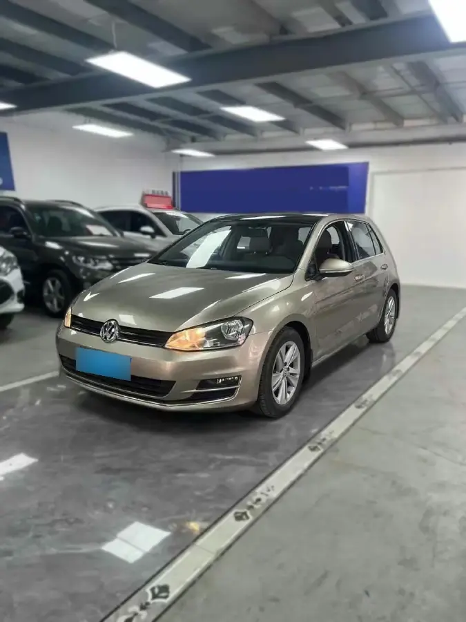 2016 Volkswagen Golf 1.4T 131HP L4 7DCT