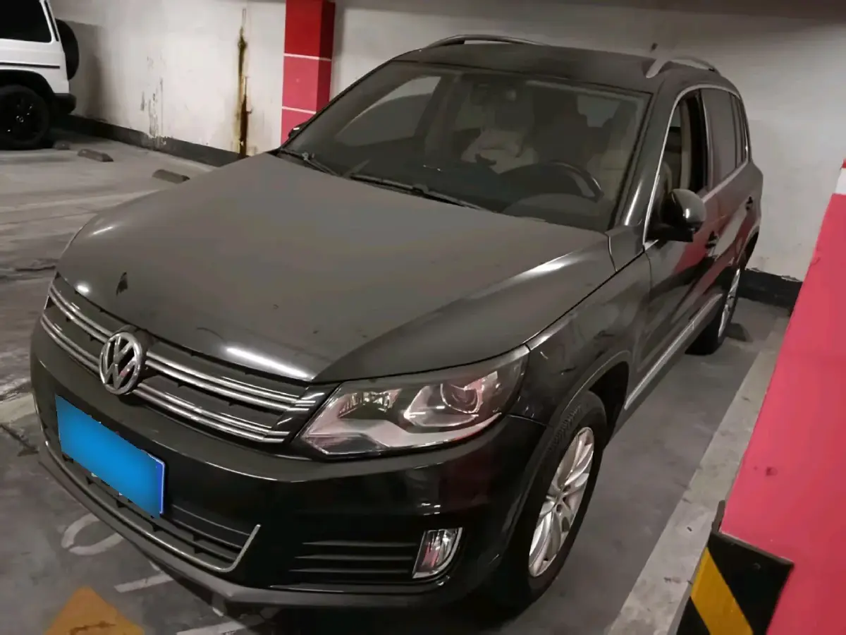 2015 Volkswagen Tiguan 1.8T 160HP L4 6AT