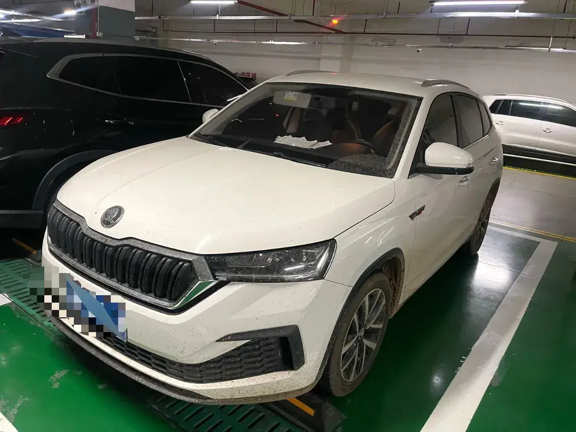 2020 Skoda Kamiq 1.2T 116HP L4 7DCT