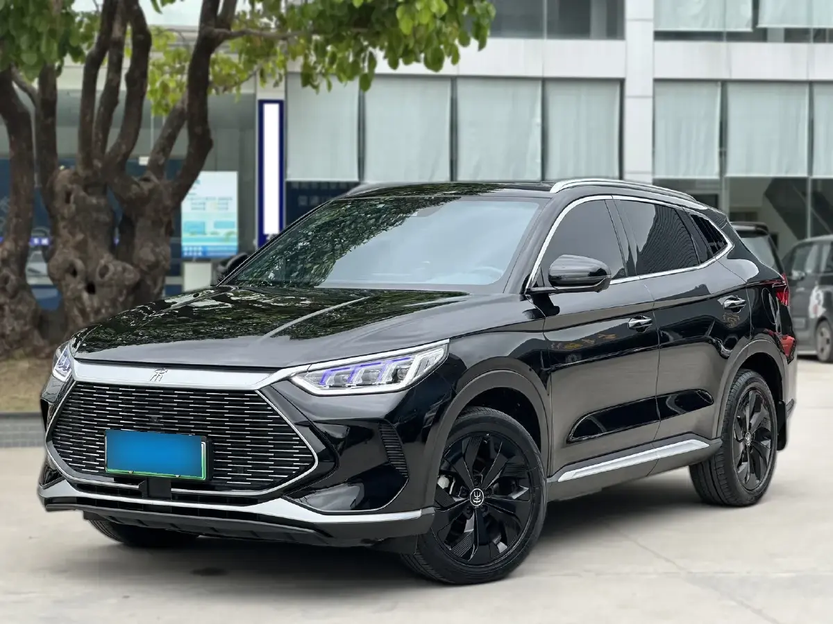 2021 BYD Song Plus 1.5L 110HP L4 E-CVT PHEV 18.3KWH