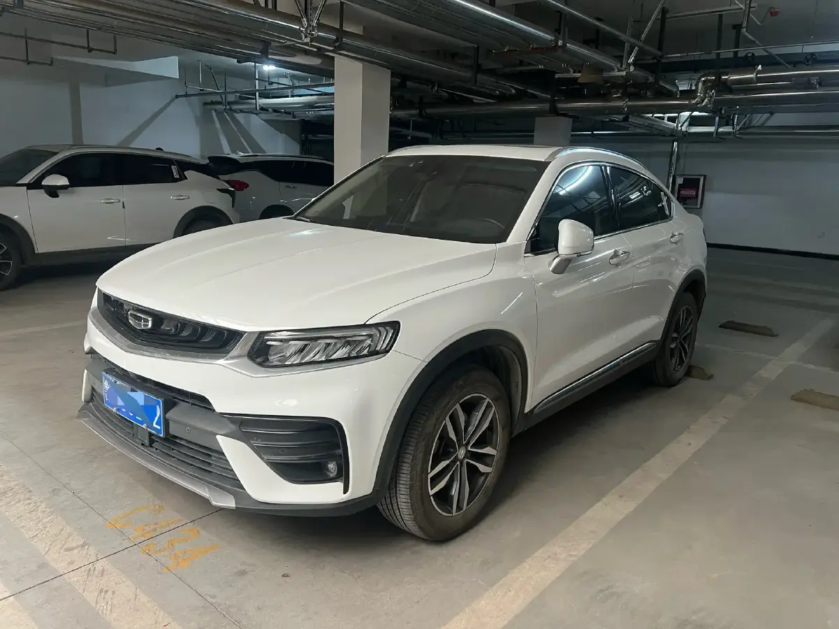 2019 Geely Tugella 1.5T 177HP L3 7DCT