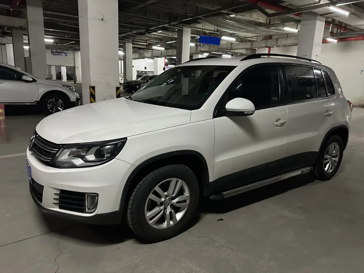 2016 Volkswagen Tiguan 1.8T 160HP L4 6MT