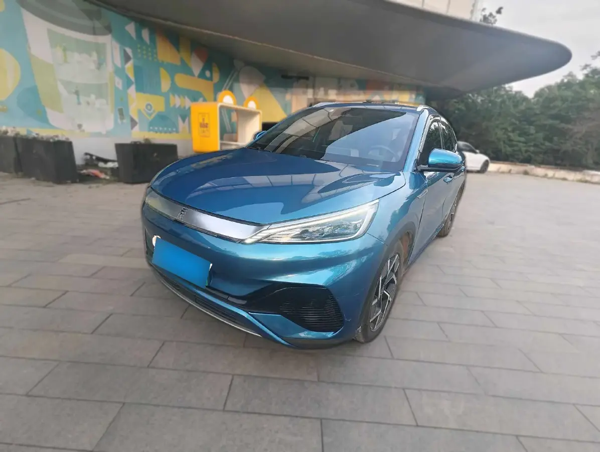 2022 BYD Yuan Plus BEV 60.48KWH