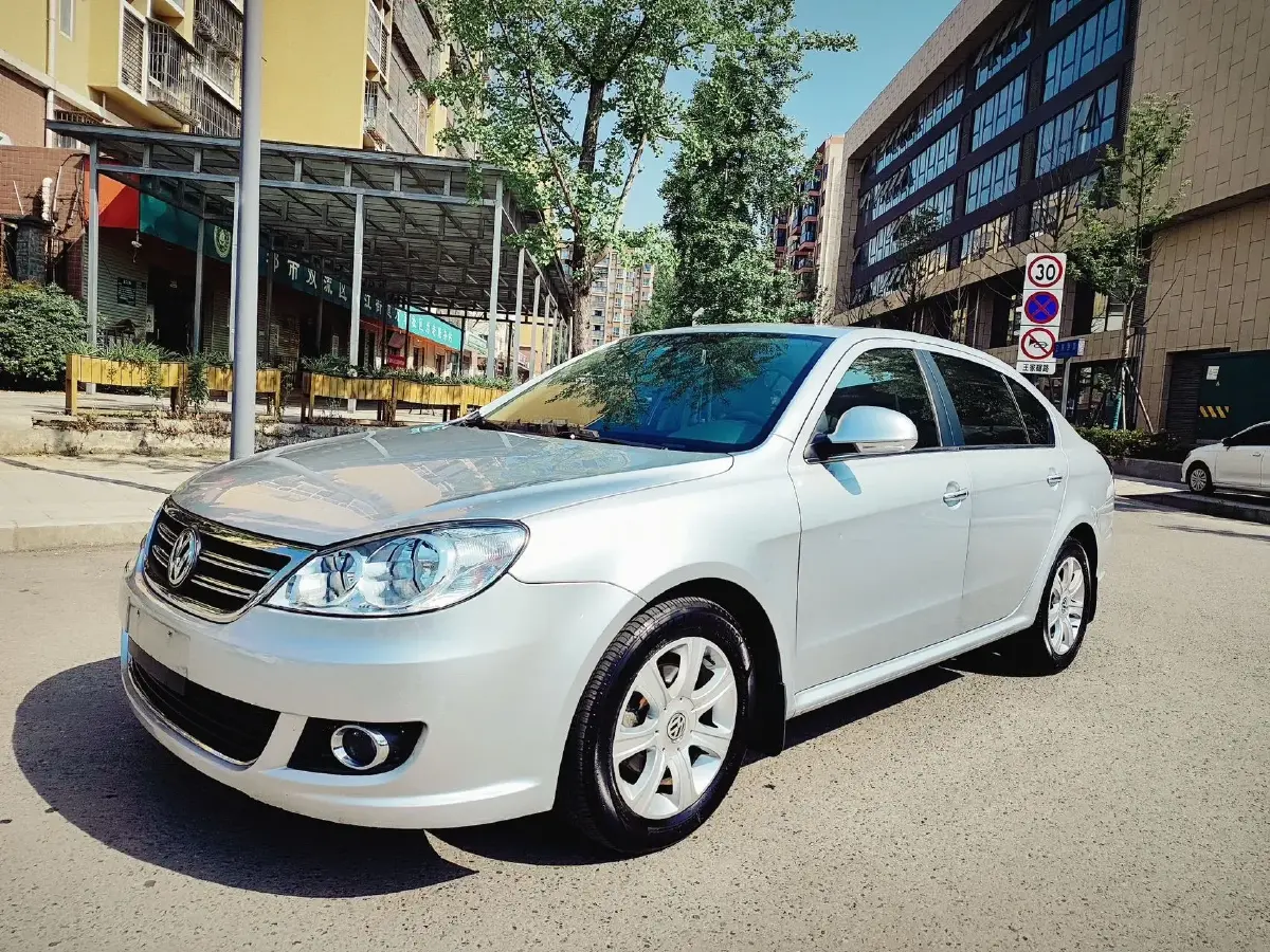 2011 Volkswagen Lavida 1.4T 131HP L4 7DCT