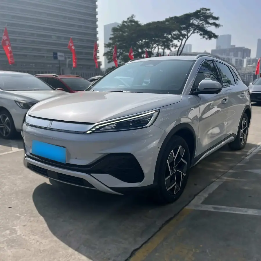 2024 BYD Yuan Plus BEV 60.48KWH