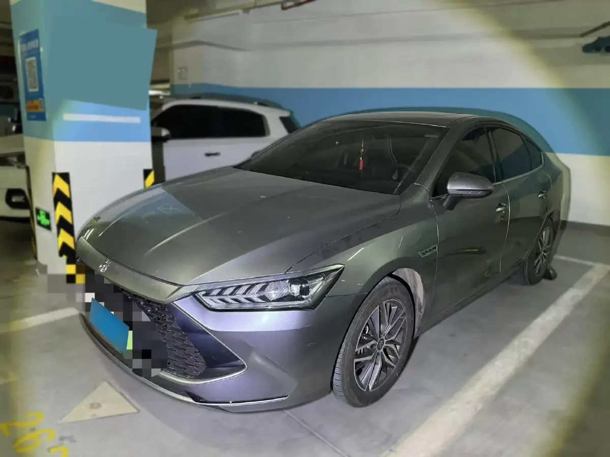 2021 BYD Qin Plus 1.5L 110HP L4 E-CVT PHEV 18.32KWH