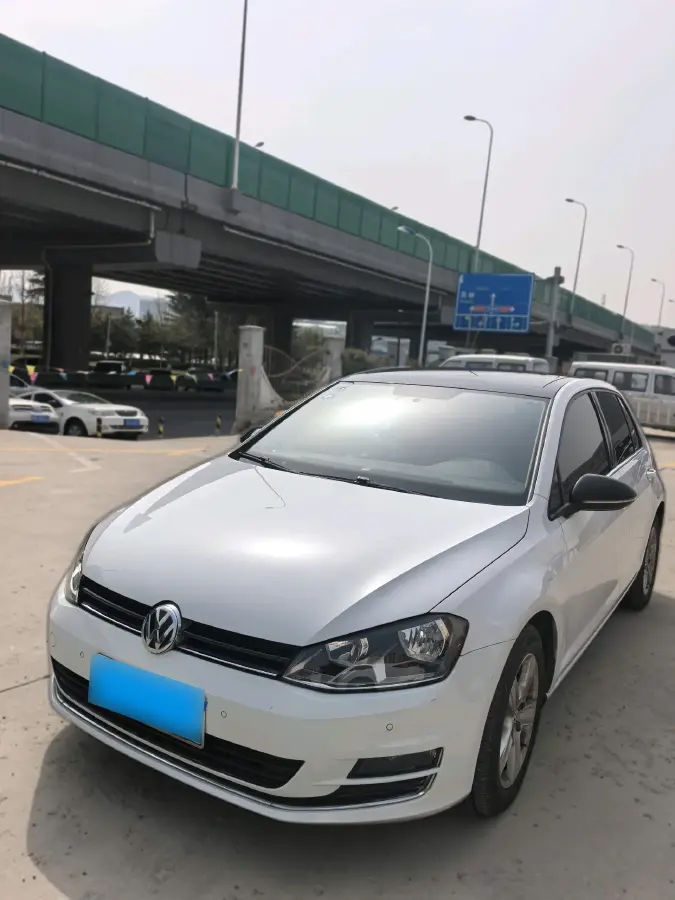 2010 Volkswagen Golf 1.6L 105HP L4 5MT